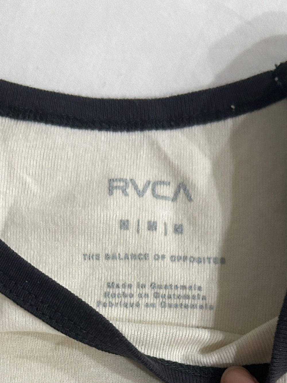 RVCA Workshop Raglan Tee - Picture 6 of 9